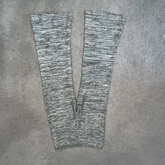 RACHEL RACHEL ROY Cream & Black Marled Flared Bootcut Slacks Trousers Pants Sz 0 - Picture 4 of 9